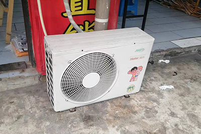 鹤城空调突然不制冷只吹自然风怎么办？