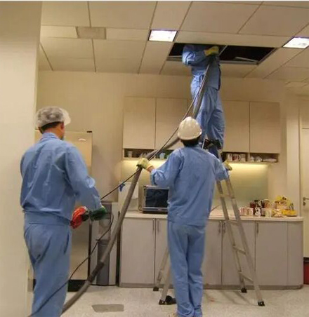 鹤城中央空调维修