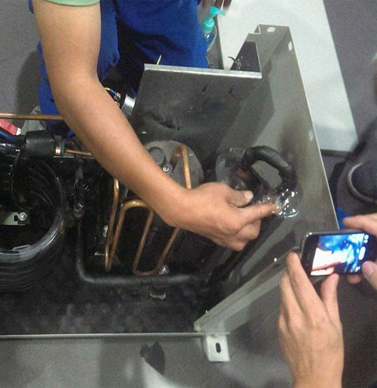 鹤城维修空调制冷效果差