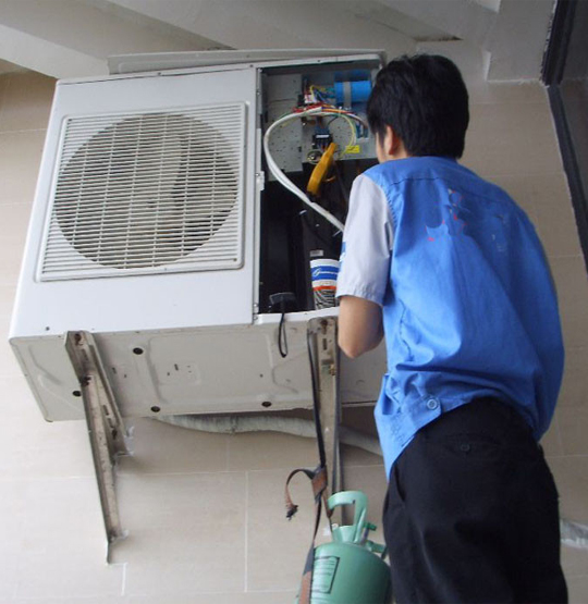 鹤城空调开机无反应维修